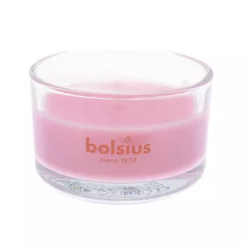 Свеча в стекле ароматическая Bolsius Магнолия