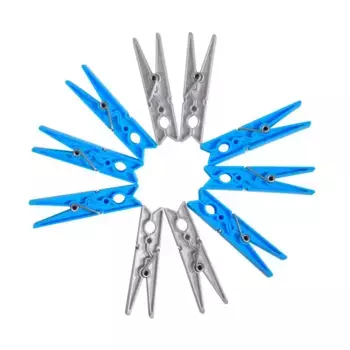 Сверхпрочные прищепки-гиганты Paul Masquin Pinocchio 20 шт