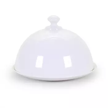 Сырница 18 см Акку белый