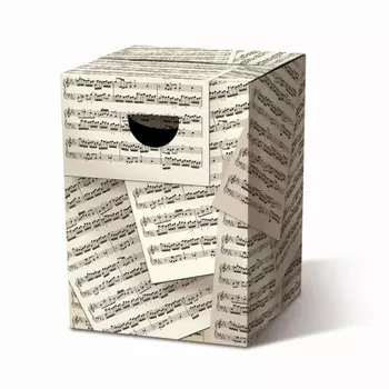 Табурет картонный сборный Remember Allegro