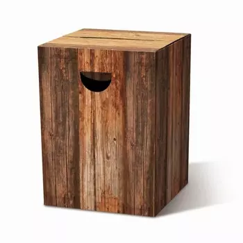 Табурет картонный сборный Remember Nature Boy