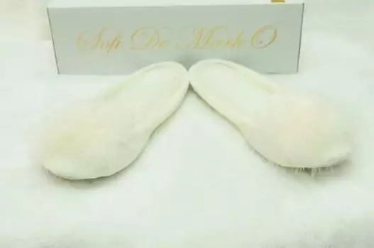 Тапочки №10 (крем) M Женские