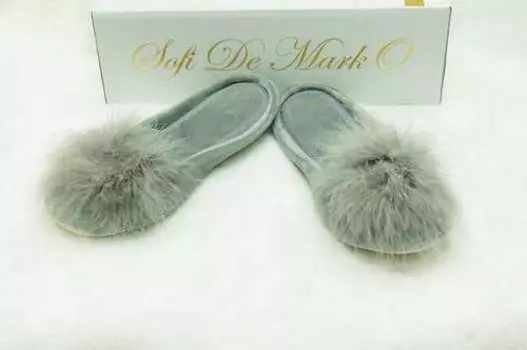 Тапочки №10 (серые) S Женские