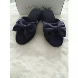 Тапочки женские Sofi de Marko №13 S чёрный