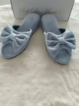 Тапочки №13 (голубые) М Женские