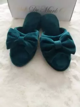 Тапочки №13 (зеленые) S Женские