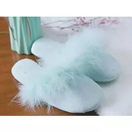 Тапочки женские Sofi de Marko №1 M голубой