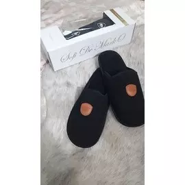 Тапочки мужские Sofi de Marko №2 M чёрный