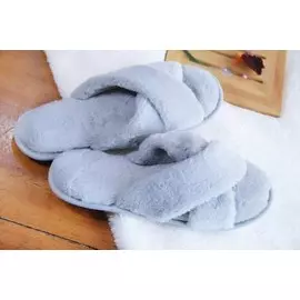 Тапочки №2 (серые) L Женские