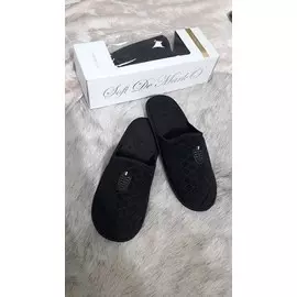 Тапочки мужские Sofi de Marko №3 S чёрный