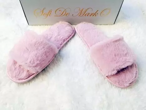 Тапочки №4 (фиолет) М Женские