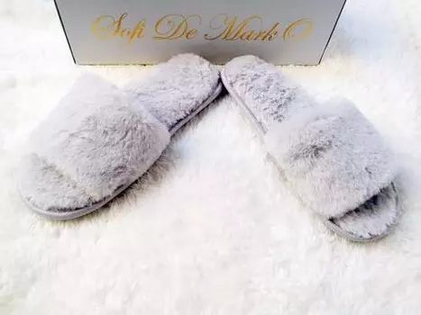 Тапочки №4 (серые) S Женские