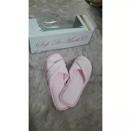 Тапочки №5 (розовые) M Женские