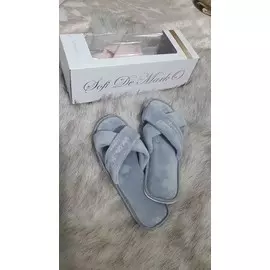 Тапочки №5 (серые) S Женские