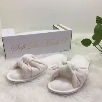 Тапочки женские Sofi de Marko №6 S молочный