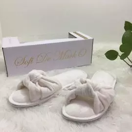 Тапочки №6 (молоко) M Женские