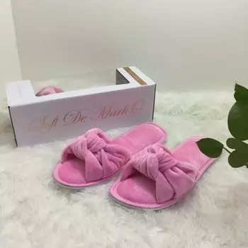 Тапочки №6 (розовые) S Женские