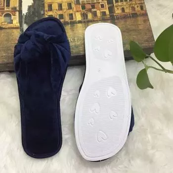 Тапочки №6 (синие) S Женские