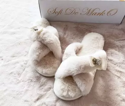 Тапочки №7 (беж) L Женские