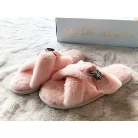 Тапочки №7 (розовые) L Женские