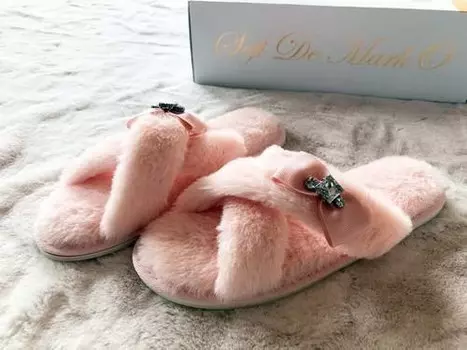 Тапочки №7 (розовые) M Женские