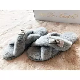 Тапочки №7 (серые) S Женские