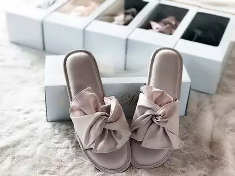 Тапочки №8 (беж) S Женские