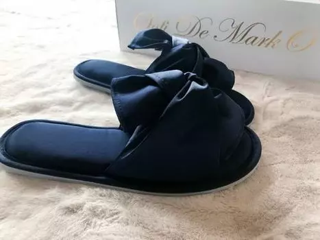 Тапочки №8 (синие) S Женские