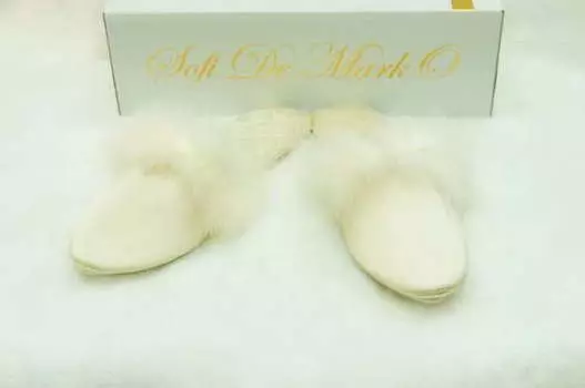 Тапочки №9 (крем) S Женские