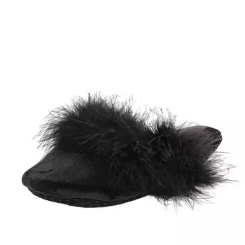 Тапочки женские Sofi de Marko №1 M чёрный