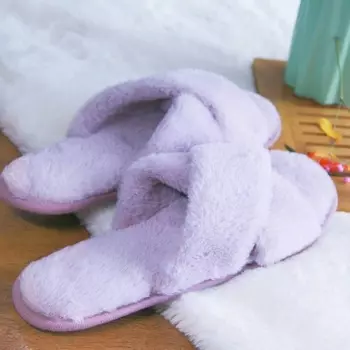 Тапочки женские Sofi de Marko №2 S фиолетовый