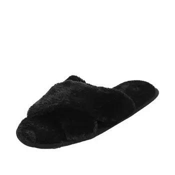 Тапочки женские Sofi de Marko №2 S чёрный