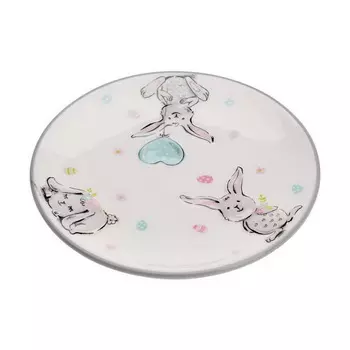 Тарелка 17 см Excellent Houseware Заяц