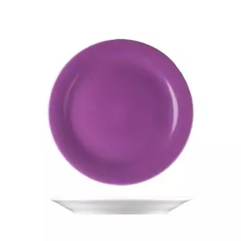 Тарелка 19 см Benedikt Daisy Colors фиолетовый