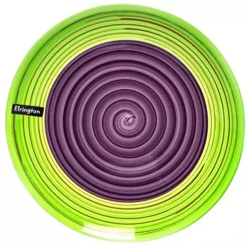 Тарелка 19 см Elrington Летний сад