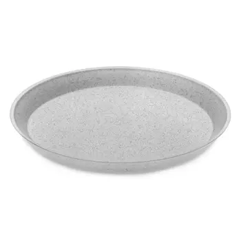 Тарелка 20,5 см Koziol Connect organic серый