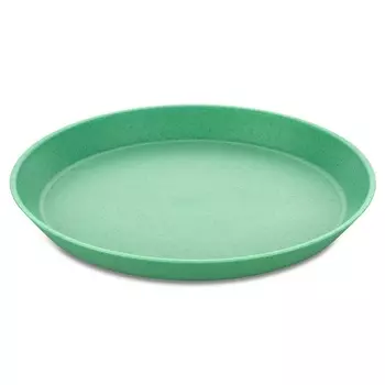 Тарелка 20,5 см Koziol Connect Organic зелёный