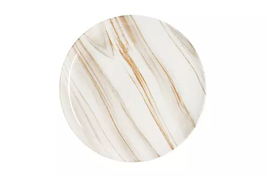 Тарелка 21 см Home & Style The Royal Marble
