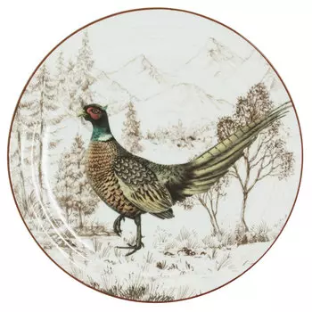 Тарелка 21 см Imari Охота