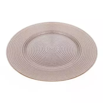 Тарелка 21 см Akcam Золотая россыпь