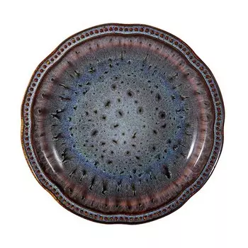 Тарелка 22,5 см Matceramica Pompeia Арабские ночи