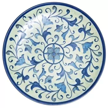 Тарелка 25,5 см Tognana Rustical Chic Blue