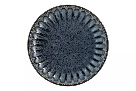 Тарелка 26 см Home & Style Black Kitchen