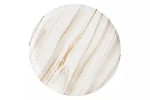 Тарелка 26 см Home & Style The Royal Marble