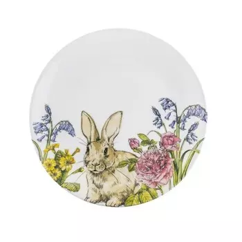 Тарелка 26 см Churchill Пасха Кролик на лугу