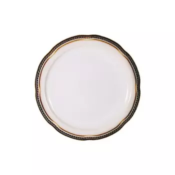 Тарелка 27,5 см Matceramica Pompeia кремовый