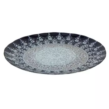 Тарелка 28 см Akcam Серебро Хюррем