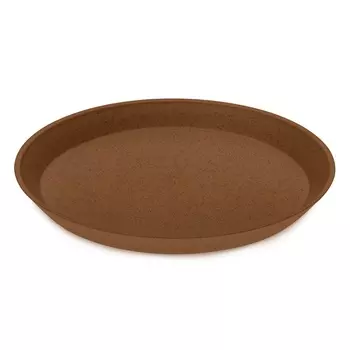 Тарелка 20,5 см Koziol Connect organic коричневый