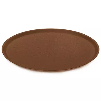 Тарелка 25,5 см Koziol Connect organic коричневый