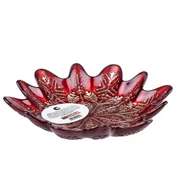 Тарелка десертная 14,5 см Akcam Cristallo rosso